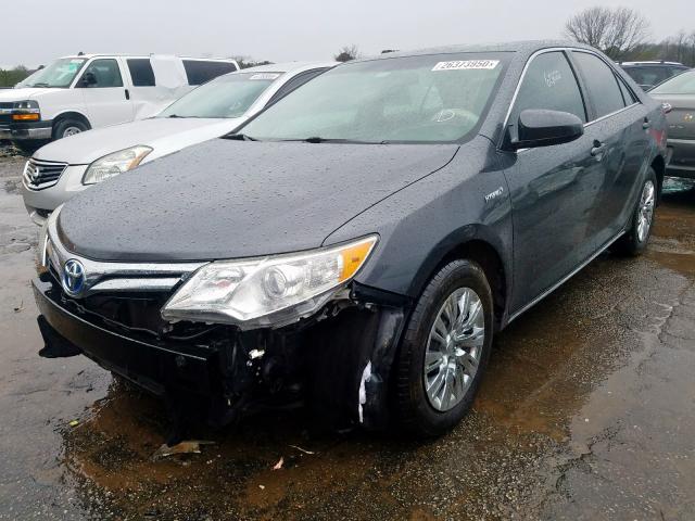 2012 TOYOTA CAMRY HYBR 4T1BD1FK8CU045031