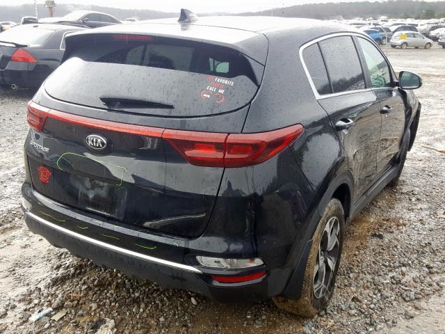 2020 KIA SPORTAGE L KNDPMCAC8L7631524