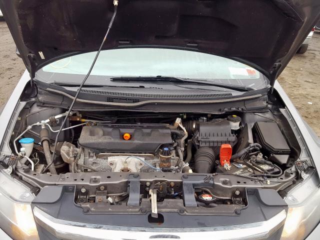 2012 HONDA CIVIC EX 19XFB2F89CE376799