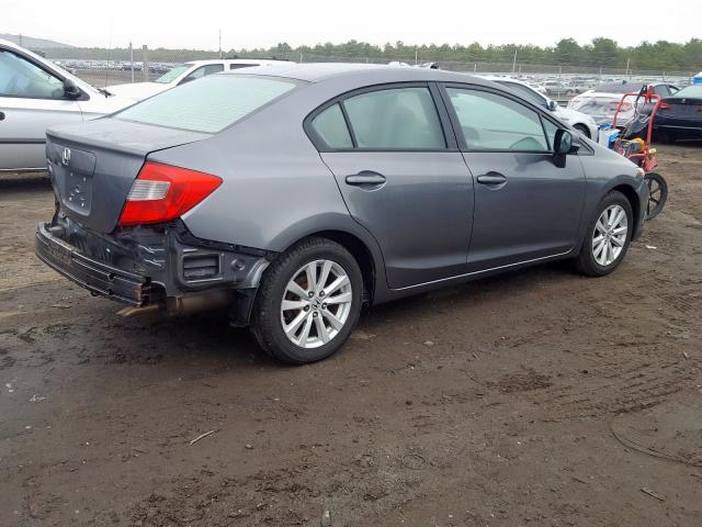 2012 HONDA CIVIC EX 19XFB2F89CE376799