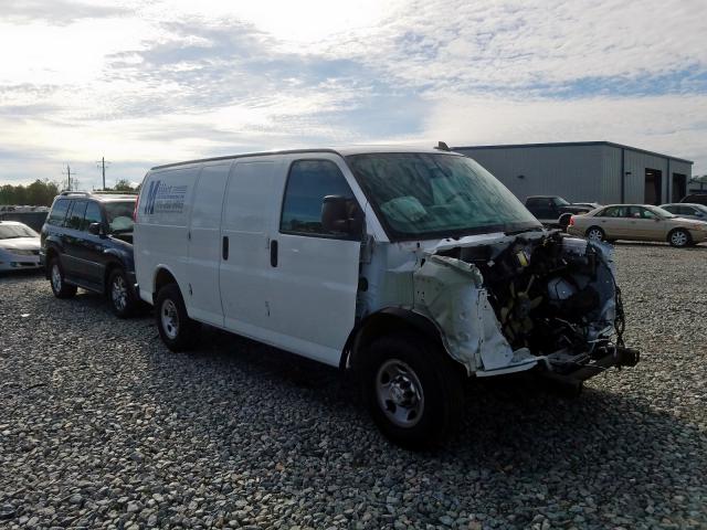 Salvage cars for sale from Copart Byron, GA: 2018 Chevrolet Express G2