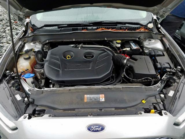 2016 FORD FUSION 3FA6P0H99GR131789
