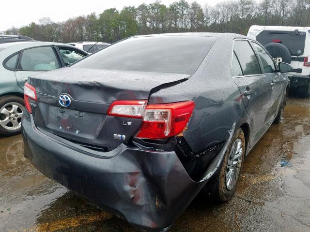 2012 TOYOTA CAMRY HYBR 4T1BD1FK8CU045031
