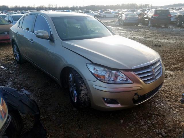 2011 Hyundai Genesis 4 For Sale At Copart Memphis Tn Lot