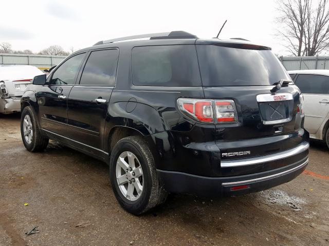 2014 GMC ACADIA SLE 1GKKRNED1EJ293016