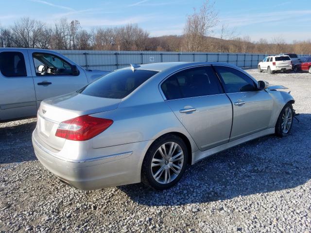 2012 HYUNDAI GENESIS 3. KMHGC4DD0CU161189