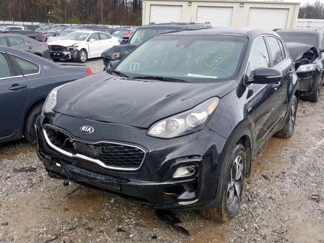 2020 KIA SPORTAGE L KNDPMCAC8L7631524