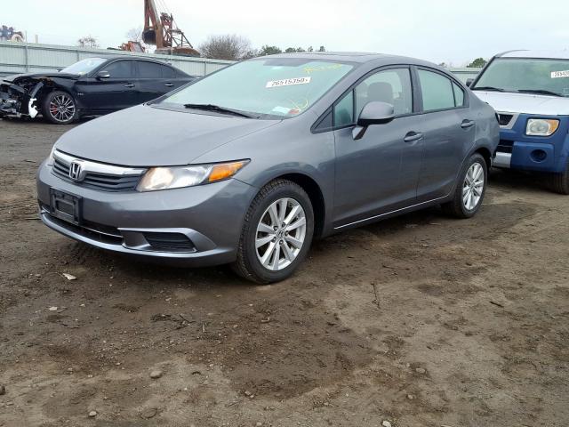 2012 HONDA CIVIC EX 19XFB2F89CE376799