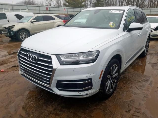 VIN WA1LHAF75KD046946 2019 Audi Q7, Premium Plus no.2