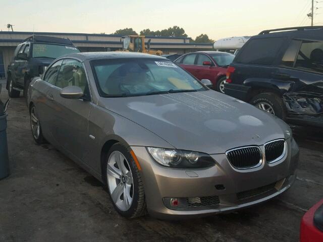 Auto Auction Ended On Vin Wbawl73567px45772 2007 Bmw 335i In Tn Nashville