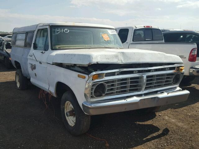 Auto Auction Ended On Vin F14yla85546 1976 Ford Truck In