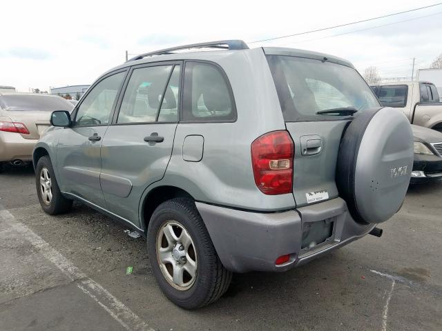 toyota rav4 2004 vin jtegd20v040009924