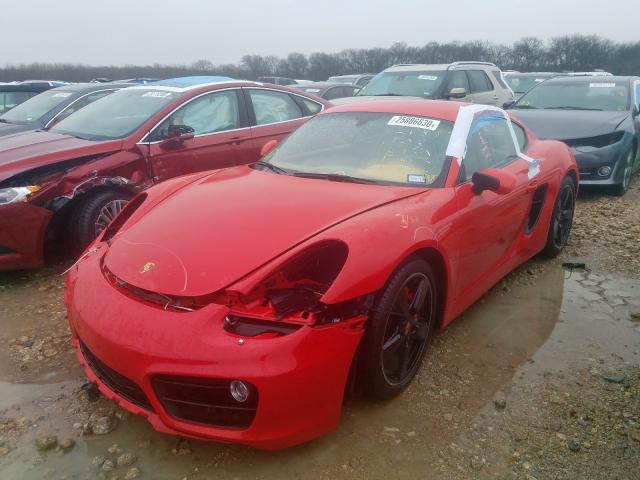 porsche cayman 2014 vin wp0ab2a85ek193739