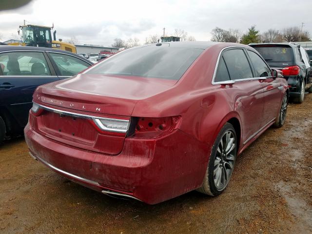 2017 LINCOLN CONTINENTA 1LN6L9RP6H5636440