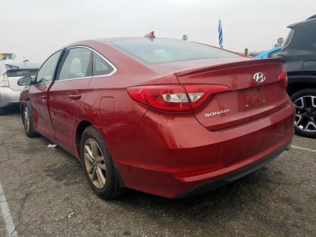 5NPE24AF8FH226163 | 2015 HYUNDAI SONATA SE