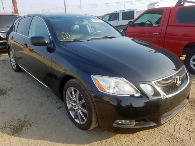 lexus gs 2006 vin jthbh96s065040832