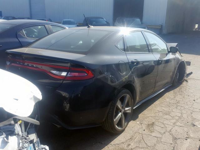 2016 DODGE DART GT 1C3CDFEB0GD540227
