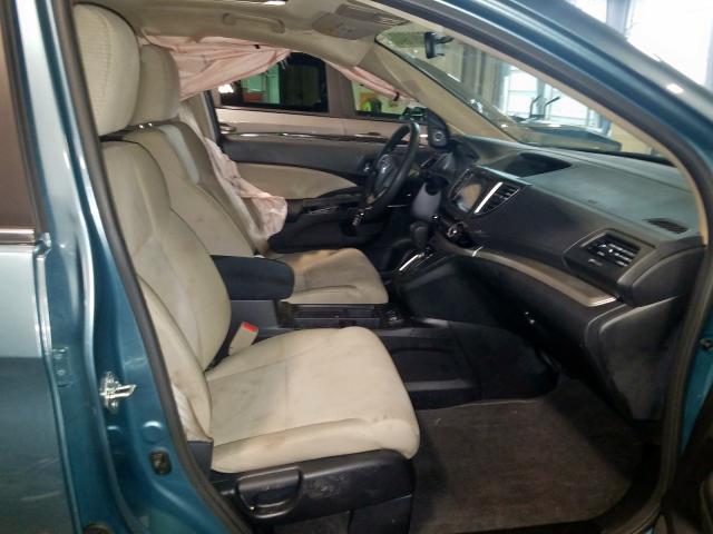 2016 HONDA CR-V EX 2HKRM4H52GH715930