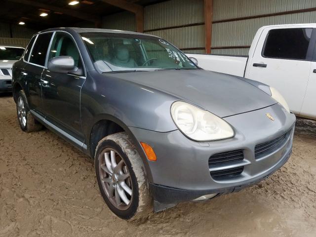 porsche cayenne 2004 vin wp1ab29p44la63437