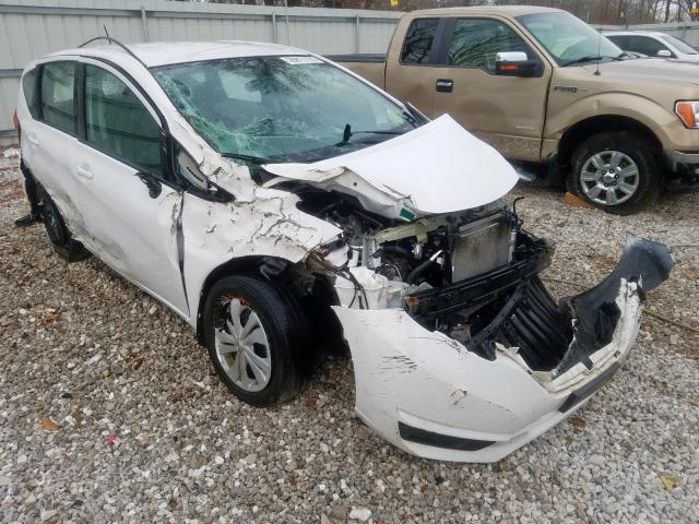  NISSAN VERSA 2017 White