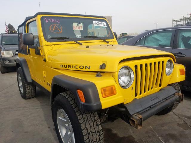 2005 Jeep Wrangler 4 0l 6 In Co Denver South