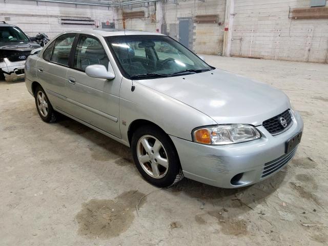 سيارات مضروبة – كوبارت امريكا 2003 NISSAN SENTRA SE-R LIMITED للبيع - VA -  FREDERICKSBURG