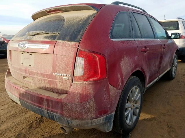 2014 FORD EDGE LIMIT 2FMDK4KC7EBA79503