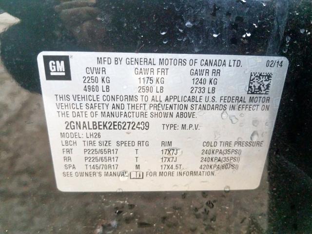 2GNALBEK2E6272489