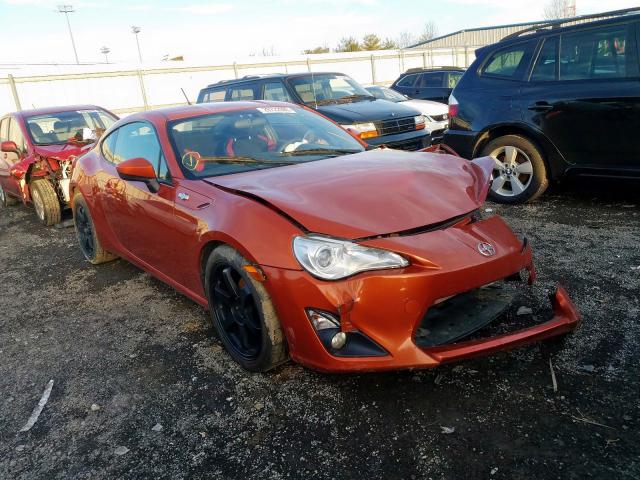 Toyota Scion FRS 2013