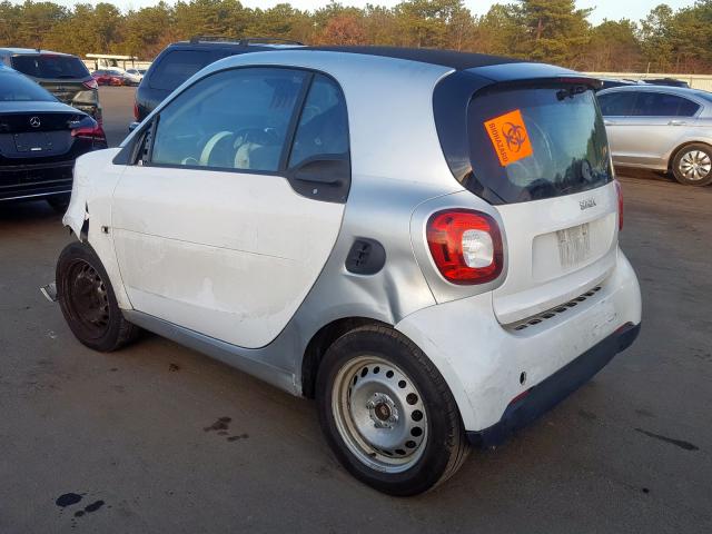 VIN WMEFJ5DA2HK169316 2017 Smart Fortwo no.3