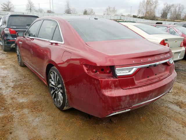 2017 LINCOLN CONTINENTA 1LN6L9RP6H5636440