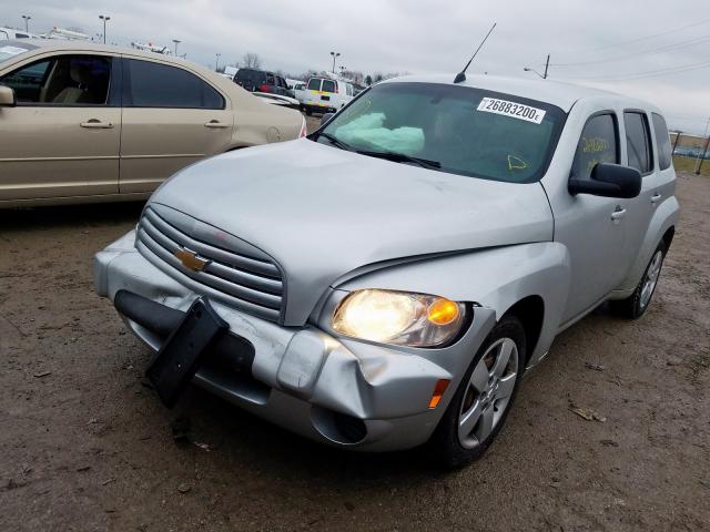2011 CHEVROLET HHR LS 3GNBAAFW7BS624386