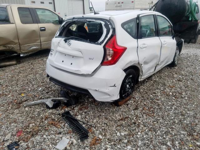  NISSAN VERSA 2017 White