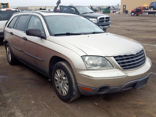 Пацифика бу. Крайслер понтифика. Chrysler pacifica 2005 года. Крайслер пацифика 2005. Chrysler pacifica 2005.