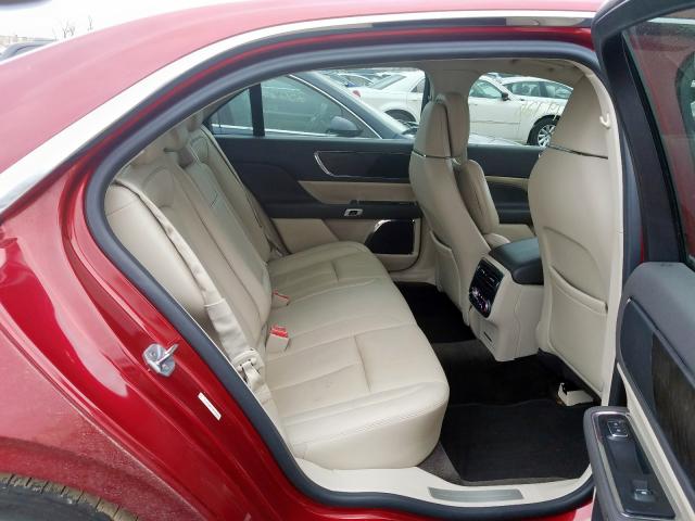 2017 LINCOLN CONTINENTA 1LN6L9RP6H5636440