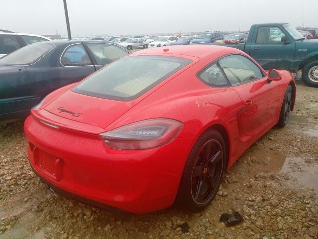 porsche cayman 2014 vin wp0ab2a85ek193739