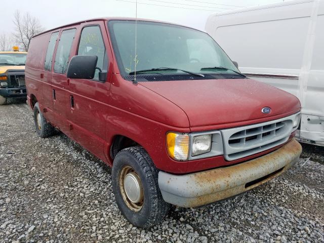 ford e-150 2000 vin 1ftre1425yha09249