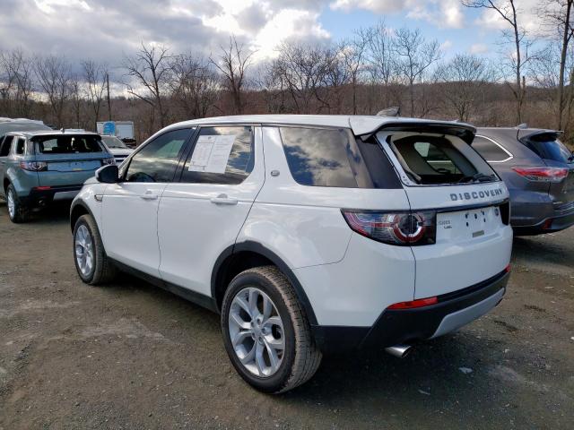 2019 land rover discovery sport hse