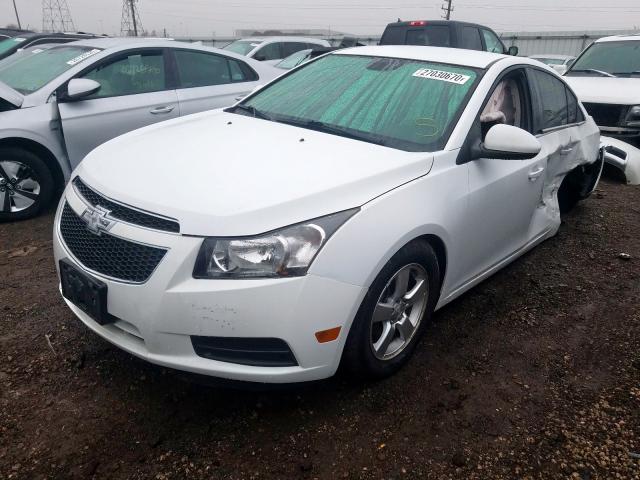2014 CHEVROLET CRUZE LT 1G1PC5SB4E7165865