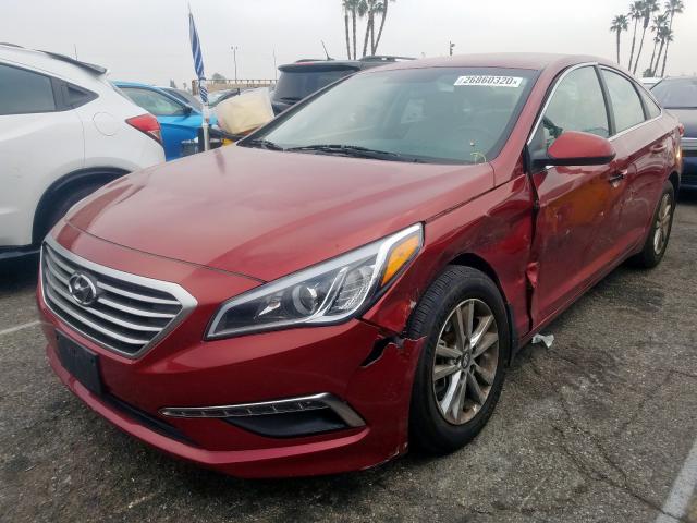 5NPE24AF8FH226163 | 2015 HYUNDAI SONATA SE