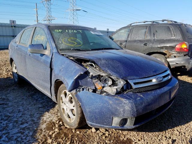 2009 Ford Focus Ses For Sale At Copart Elgin Il Lot 26974090