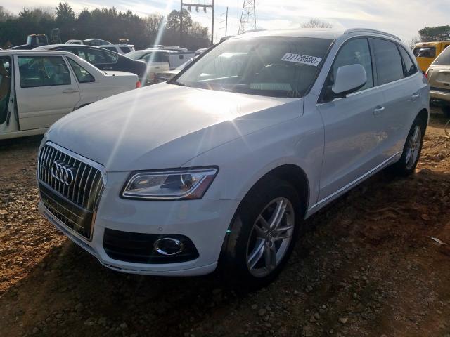 VIN WA1L2AFP7HA030257 2017 Audi Q5, Premium Plus no.2