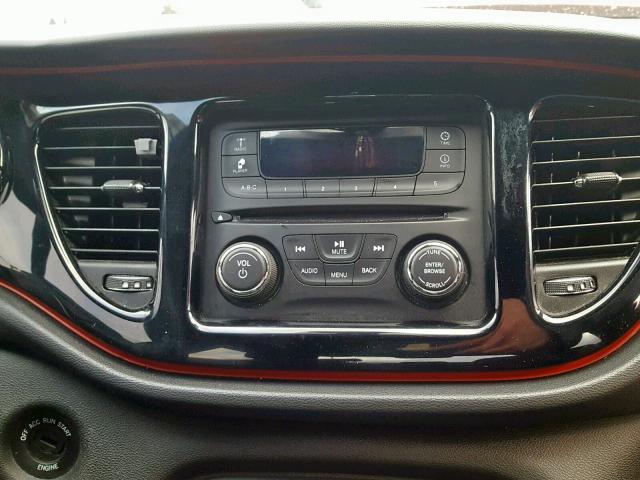 2016 DODGE DART SXT 1C3CDFBB6GD679668