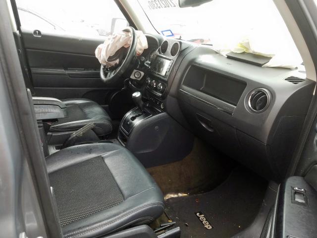 jeep patriot 2016 vin 1c4njpba7gd602365
