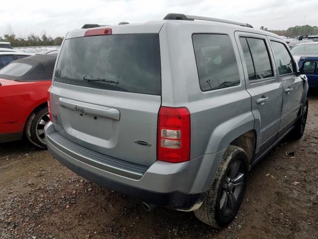 jeep patriot 2016 vin 1c4njpba7gd602365