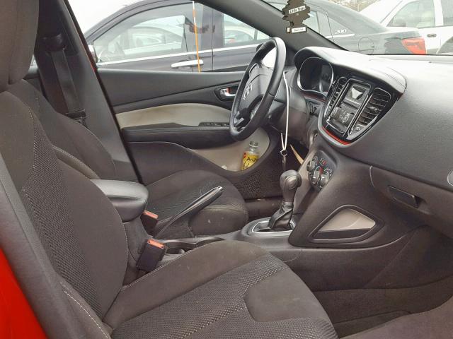2016 DODGE DART SXT 1C3CDFBB6GD679668