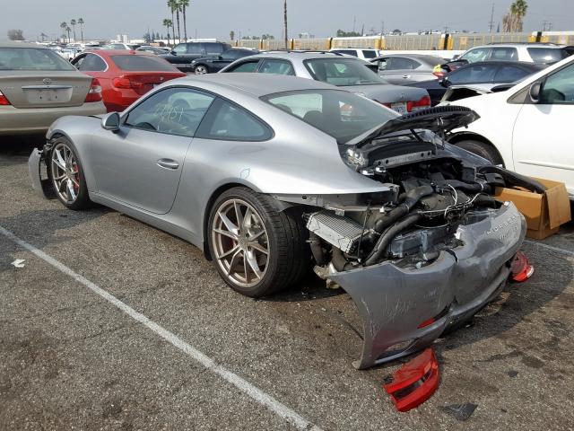 VIN WP0AB2A96HS123972 2017 Porsche 911, Carrera S no.3