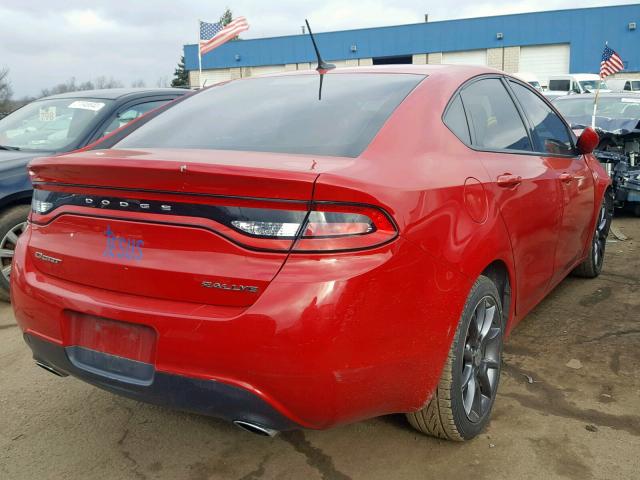 2016 DODGE DART SXT 1C3CDFBB6GD679668