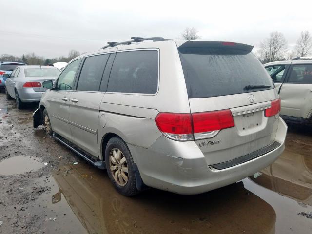 2008 HONDA ODYSSEY EXL Photos | OR - PORTLAND NORTH - Repairable ...