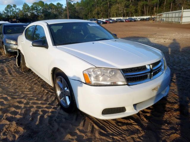 2014 DODGE AVENGER SE 1C3CDZAB4EN111624